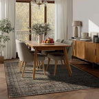 Area Rug Non Slip Machine Washable Ultra Soft Living Room/Bedroom/Kitchen/Outdoor/Classroom Vintage Brown, 4'×6'