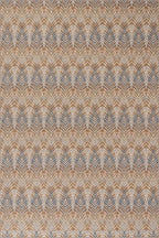 Dash & Albert Seneca Natural Machine Washable Rug, 4 X 6 Feet, Tan Geometric Pattern