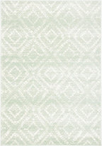 SAFAVIEH Adirondack Collection Accent Rug - 3' x 5', Green & Ivory, Modern Distressed Design, Non-Shedding & Easy Care, Ideal for High Traffic Areas in Entryway, Living Room, Bedroom (ADR131Y)