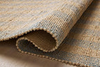 Loloi Chris Loves Julia Judy Collection JUD-04 Natural/Sky 2'-3" x 3'-9" Accent Rug