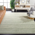 SAFAVIEH Area Rug 10x14 - Adirondack Collection - Large - Sage & Ivory, Modern Ombre Design, Non Shedding & Easy to Clean, Ideal for Living Room, Bedroom, Office, Dining Space (ADR113X)