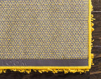 Unique Loom Solid Shag Collection Area Rug (3' 3" x 5' 3" Rectangle, Tuscan Sun Yellow)