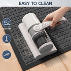 Amyracel Front Door Mat Outside Entrance, 36"x 72" All Season Weather Outside Door Mat, Heavy Duty Rubber Backing Door Mats for Entryway, Low Pile Entry Indoor Doormat for Inside Floor