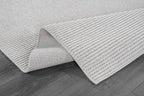 Beverly Rug Micro Loop Large Area Rug White 10x14 Modern Luxury Trellis Geometric Durable Indoor Area Rugs for Living Dining Room Office Stain Resistant Non Shedding Casual Indoor Carpet White 10x14