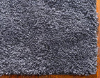 Unique Loom Davos Shag Collection Area Rug - Solid (2' 7" x 10' Runner, Peppercorn)