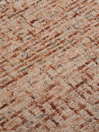 Hand Tufted Wool ECO-Friendly Area Rugs - 4'x6', Rectangle Shape, Light Brown, Solid Plain Design, High Pile Handmade Anti Skid Area Rugs for Living Room, Bed Room (KWC111)