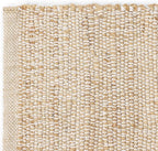 REDEARTH · Jute Cotton Area Rug - 8'x10' Rectangular Rug, Sustainable Handwoven, Non-Shedding, Soft & Durable – Reversible, Neutral Tones for Home Décor in Living Room, Dining Room, Bedroom