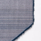 Unique Loom Solid Shag Collection Area Rug (4' Octagon, Sapphire Blue/ Navy Blue)