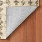 Dash & Albert Izzy Grey Machine Washable Rug, 7.5 X 9.5 Feet, Grey Graphic Pattern - Premium Luxury Hotel Quality Soft Breathable Hypoallergenic Machine Washable Easy Care All Season Comfortable