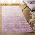 SAFAVIEH Adirondack Collection Runner Rug - 2'6" x 6', Cream & Purple, Modern Ombre Design, Non Shedding & Easy to Clean, Ideal for Hallway, Foyer, Kitchen, Entryway, Bedroom (ADR113L)