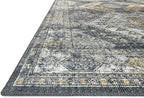 Loloi II Skye Collection SKY-09 Graphite/Silver 2'-3" x 3'-9" Accent Rug