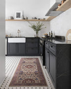 Loloi Loren Collection LQ-11 Sand/Multi 3'-6" x 5'-6" Accent Rug