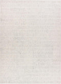 Hand-Tufted 100% Wool Area Rug – Unique Modern Geometric Grid Pattern, Soft Plush Textured Carpet for Living Room, Bedroom, Dining Room & Entryway (Grey, 5' x 7')