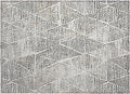 Addison Rugs Chantille ACN591 Ivory 1'8" x 2'6" Indoor Outdoor Area Rug, Easy Clean, Machine Washable, Non Shedding, Bedroom, Living Room, Dining Room, Kitchen, Patio Rug