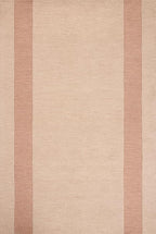 Loloi Leanne Ford Craven Collection CVN-01 Blush/Rose 2'-6" x 9'-9" Runner Rug Geometrical, Patterned, Neutral, Hallway, Kitchen, Mudroom, and Bathroom