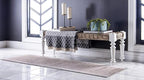 Unique Loom Athens Collection Classic Geometric Modern Border Design Area Rug (2' 7 x 10' 0 Runner, Gray/ Beige)