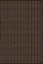 IOHOUZE Washable Area Rug 4x6 Non Slip Rubber Backed Woven Rugs for Entryway Indoor Bedroom Rugs Kitchen Rug Floor Throw Carpet for Entrance Front Door Living Room, Brown