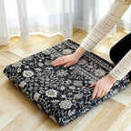 8x10 Area Rugs,Boho Vintage Oriental Washable Rugs,Collapsible Area Rug for Bedroom, Entryway, Kitchen, Bathroom