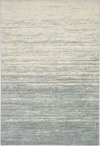 SAFAVIEH Adirondack Collection Area Rug - 5'1" x 7'6", Slate & Cream, Modern Ombre Design, Non Shedding & Easy to Clean, Ideal for Living Room, Bedroom, Office, Dining Space (ADR113T)