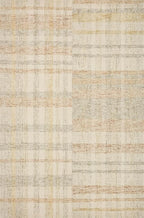 Loloi Chris Loves Julia Chris Collection CHR-04 Natural/Multi 2'-6" x 7'-6", .50" Pile Height, Runner Rug