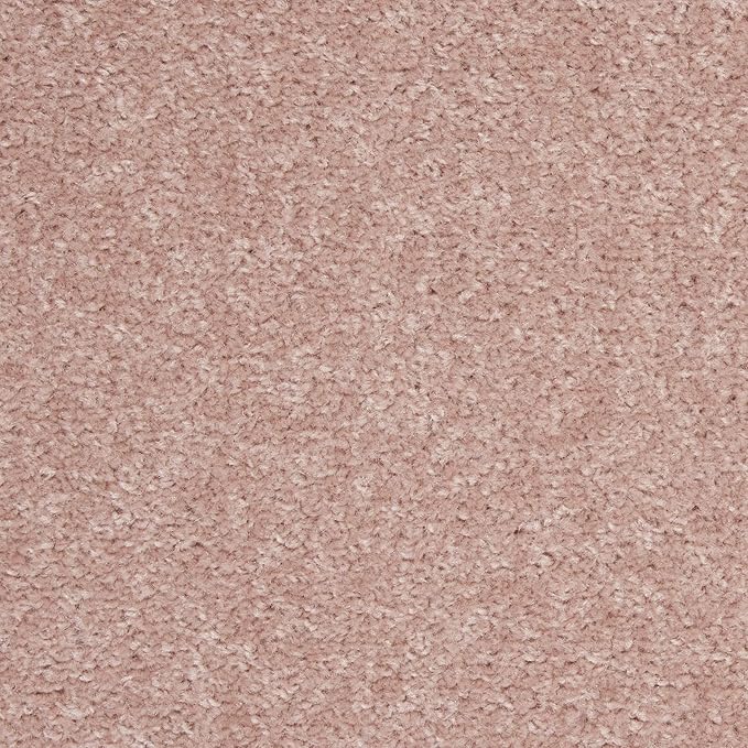 Nourison Home Nourison Essentials Pink 9' x Square Area Rug - Easy Clean, Non Shedding, Bed Room, Living Room, Dining Room, Kitchen (9' x Square)