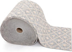 Well Woven Custom Size Runner - Choose Your Length - Ainsley Grey Diamond Trellis Geometric Tribal - 31 Inches Wide x 22 Feet Long Runner (31" x 22' Runner) Rug