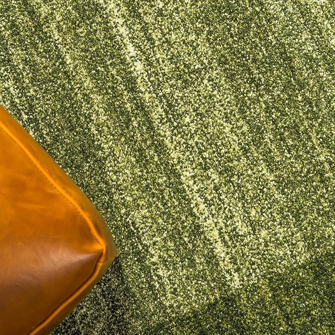 Rugs.com Angelica Collection Rug – 3' x 5' Light Green Medium Rug Perfect for Entryways, Kitchens, Breakfast Nooks, Accent Pieces