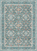 WITSHOCK Living Room Area Rugs 5x7: Soft Non-Slip Backing Washable Rugs Vintage Large Carpet for Bedroom Office Dining Room Kitchen Stain Resistant Home Decor Rug