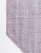 Unique Loom Trellis Frieze Collection Area Rug - Geometric (7' 10" Octagon, Light Pink/ Ivory)