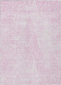 Addison Rugs Chantille ACN591 Pink 10' x 14' Indoor Outdoor Area Rug, Easy Clean, Machine Washable, Non Shedding, Bedroom, Living Room, Dining Room, Kitchen, Patio Rug