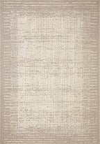 Loloi Amber Lewis Bexley Collection BEX-06 Natural/Taupe 2'-7" x 8'-0" Runner Rug Neutral, Textured, Living, Bedroom, Dining, Carpet
