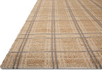 Loloi Chris Loves Julia Judy Collection JUD-02 Natural/Stone 5'-0" x 7'-6" Area Rug