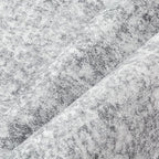 4x6 Area Rug Washable Vintage Entryway Living Room Carpet Indoor Office Non Slip Grey Entrance Distressed Low Pile Retro Accent Throw Rug for Dining Room Bathroom Bedroom Laundry