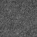 Unique Loom Solid Shag Collection Area Rug (5' 1" Square, Graphite Gray)