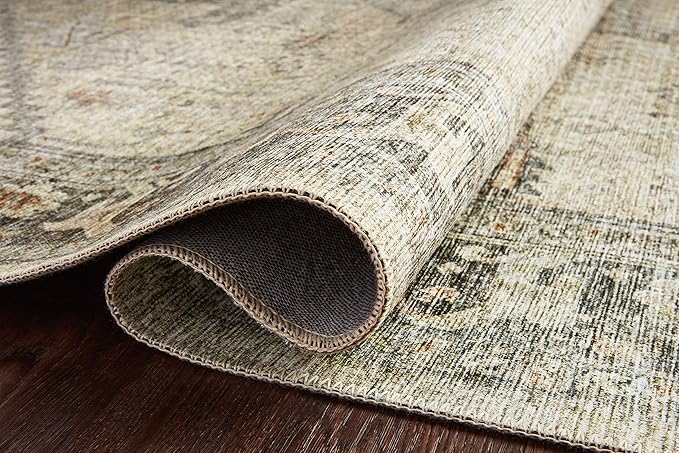Loloi Skye Collection SKY-13 Natural/Sand 8'-0" x 8'-0" Round Area Rug
