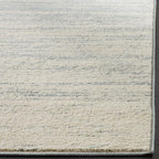 SAFAVIEH Adirondack Collection Area Rug - 12' Square, Slate & Cream, Modern Ombre Design, Non Shedding & Easy to Clean, Ideal for Living Room, Bedroom, Office, Dining Space (ADR113T)