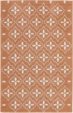 Nourison Home Nourison Essentials Copper 4' x 6' Area Rug - Easy Clean, Non Shedding, Bed Room, Living Room, Dining Room, Kitchen (4' x 6')