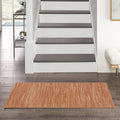 Nourison Home Nourison Essentials Rust 3' x 5' Area Rug - Easy Clean, Non Shedding, Bed Room, Living Room, Dining Room, Kitchen (3' x 5')