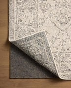 Loloi Magnolia Home by Joanna Gaines Gigi Collection GIG-02 Ivory/Stone 2'-7" x 7'-6" Runner Rug