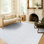 Fame Living Washable Area Rug. Modern Farmhouse. Vintage. Turkish. Bohemian. Distressed. Oriental. Traditional. Rugs for Living Room. Dining. Bedroom. Office. Entryway. Foyer. (864CC, 2'5" x 13')