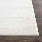 Abani Rugs Cream and Pink 4 ft. X 6 ft. Contemporary mid-Century Rug with Beige and Pink Geometric Circle. Minimalistic Design Rectangular Area Rug. Turkish Stain Resistant Area Rug.