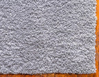 Unique Loom Davos Shag Collection Area Rug - Solid (3' 3" x 5' 3" Rectangle, Sterling)