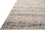 Loloi Darby Collection DAR-02 Oatmeal/Charcoal 6'-7" x 9'-3" Area Rug