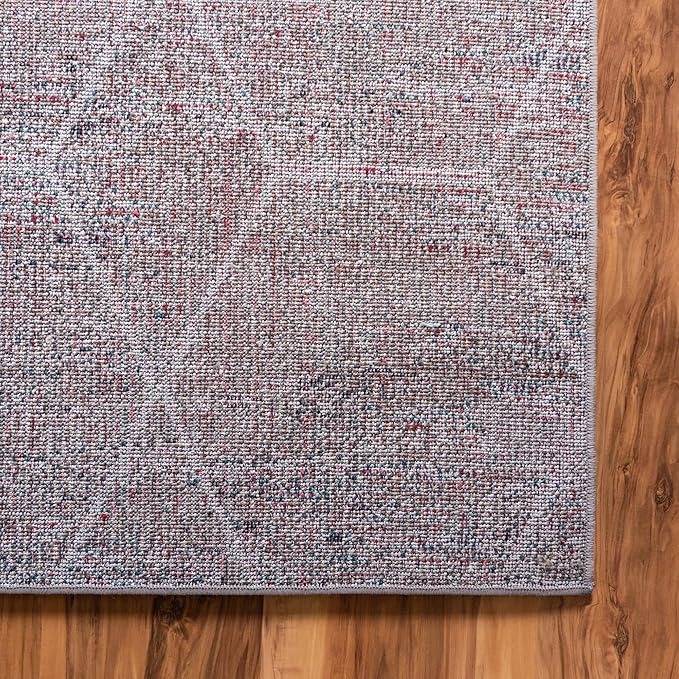 Unique Loom Trellis Frieze Collection Area Rug - Geometric (2' x 3', Blue Multi/ Ivory)