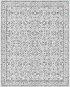 WITSHOCK Living Room Area Rugs 8x10: Soft Non-Slip Backing Washable Rugs Vintage Large Carpet for Bedroom Office Dining Room Kitchen Stain Resistant Home Decor Rug