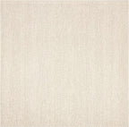 SAFAVIEH Natura Collection Area Rug - 6' Square, Ivory, Handmade Wool Blend, Textured Design, Ideal for Living Room, Bedroom, Dining Space (NAT620A)