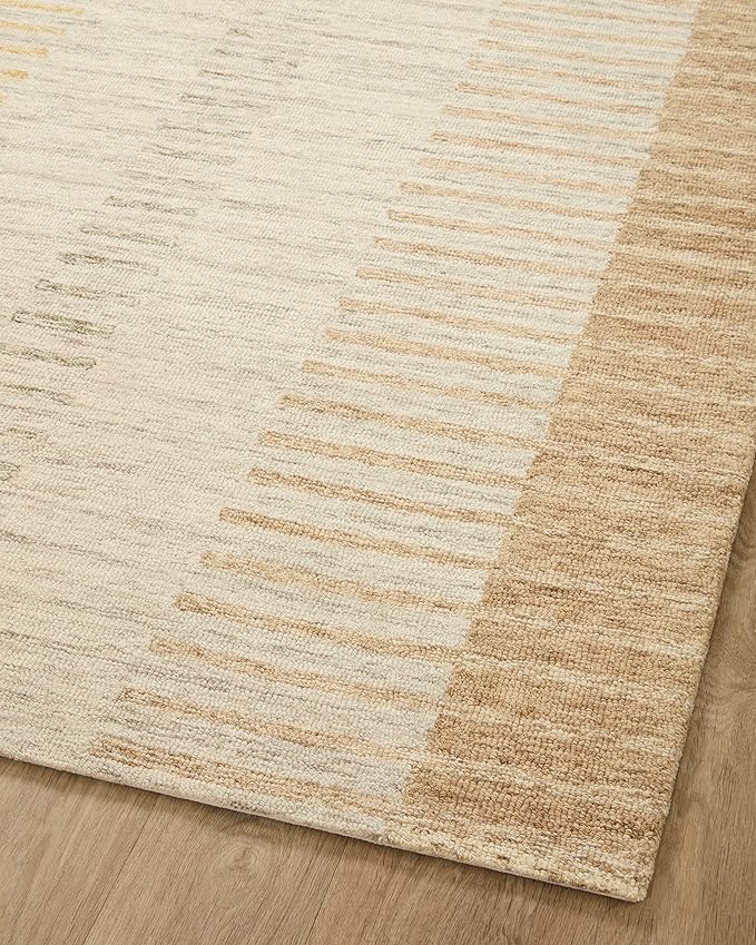 Loloi Chris Loves Julia Chris Collection CHR-01 Dove/Santa Fe 5'-0'' x 7'-6'', .50" Pile Height, Area Rug