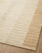 Loloi Chris Loves Julia Chris Collection CHR-01 Dove/Santa Fe 3'-6'' x 5'-6'', .50" Pile Height, Accent Rug