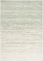SAFAVIEH Area Rug 4x6 - Adirondack Collection - Sage & Ivory, Modern Ombre Design, Non Shedding & Easy to Clean, Ideal for Living Room, Bedroom, Office, Dining Space (ADR113X)