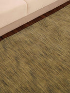 Rugsotic Carpets Hand Knotted Loom Wool 8'x10' Area Rug Solid Green L00111